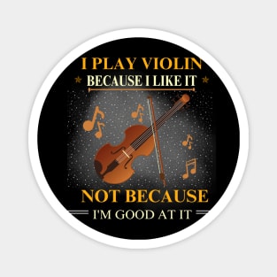 Violin Magnet